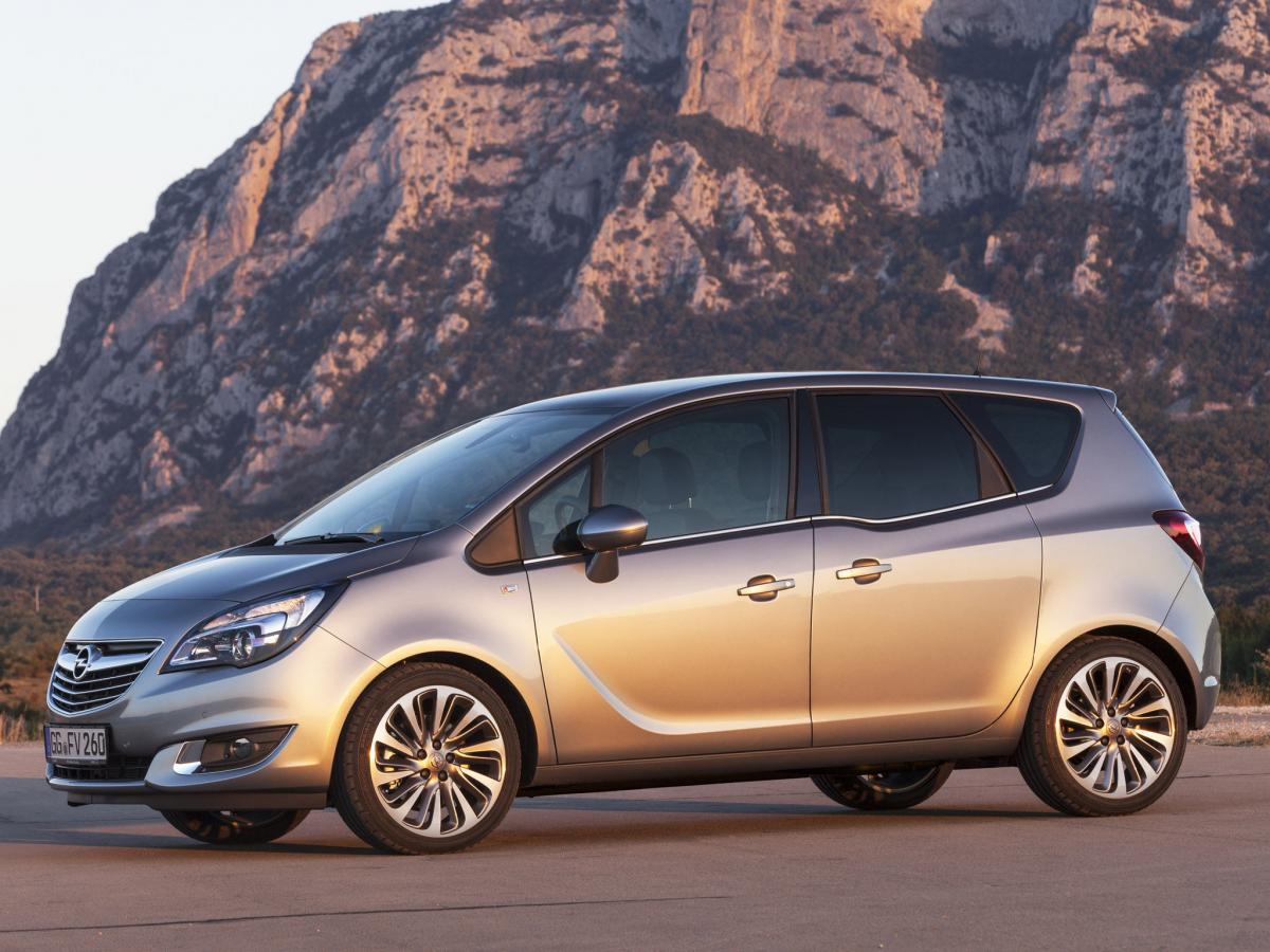 Opel meriva b обзор